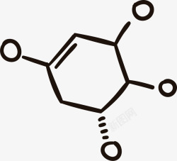 化学结构式素材