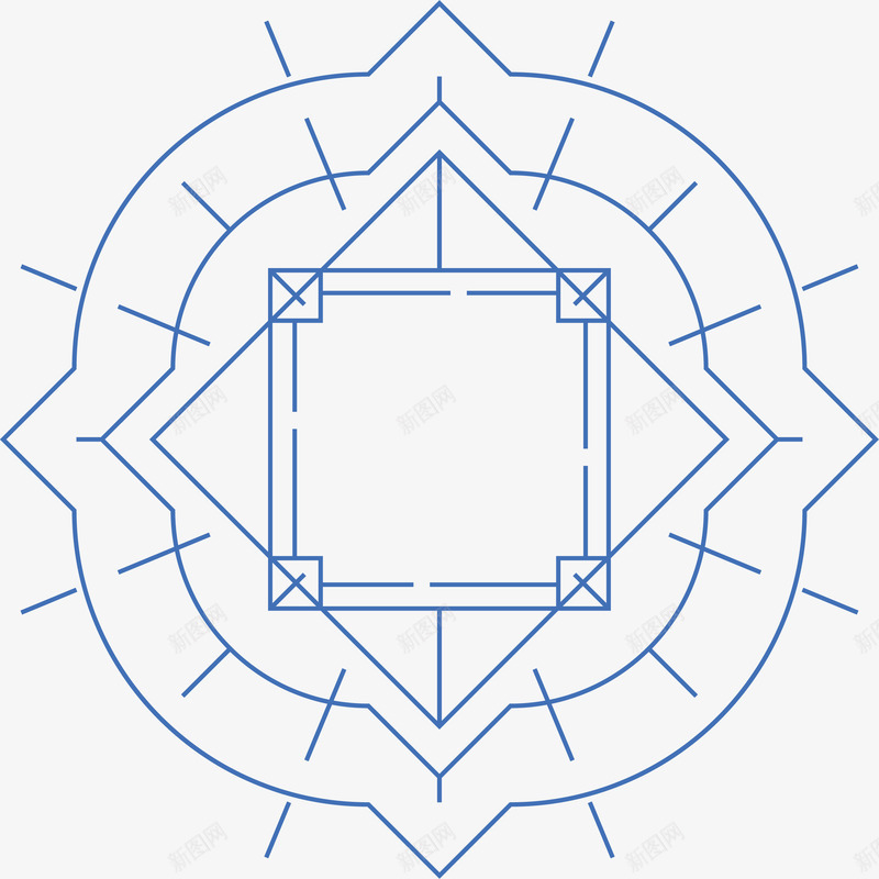 简约边框装饰边框纹理矢量图ai免抠素材_新图网 https://ixintu.com 几何边框 线条边框 花纹 边框样式 边框线条 边框装饰 矢量图