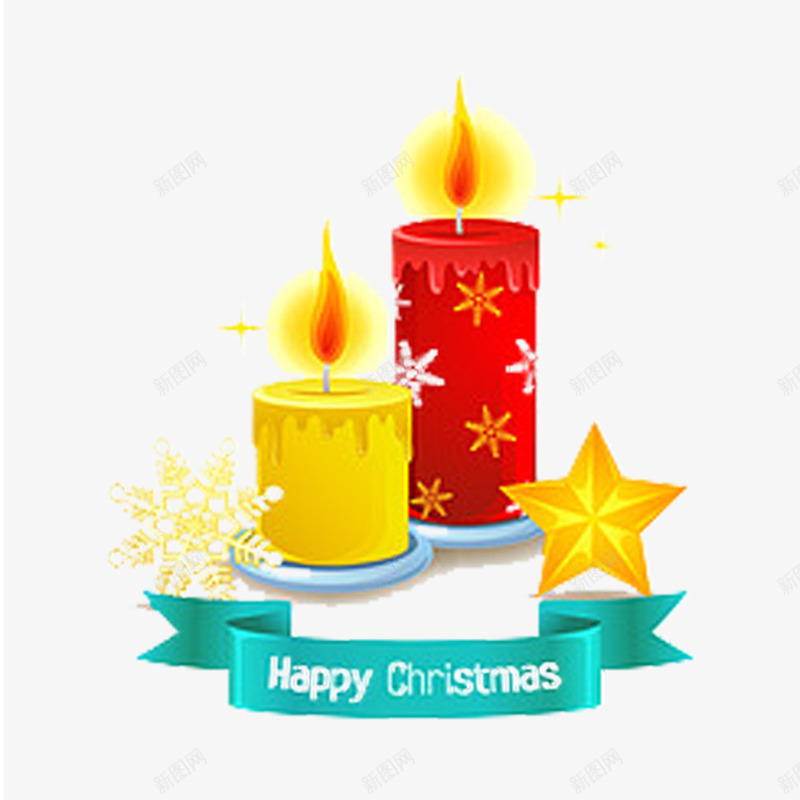 圣诞蜡烛png免抠素材_新图网 https://ixintu.com 圣诞元素 圣诞节 圣诞蜡烛 圣诞装饰 红蜡烛