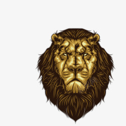 狮子头雕塑素材