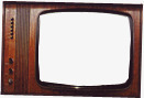 复古电视框素材
