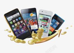 电子产品宣传手机广告高清图片