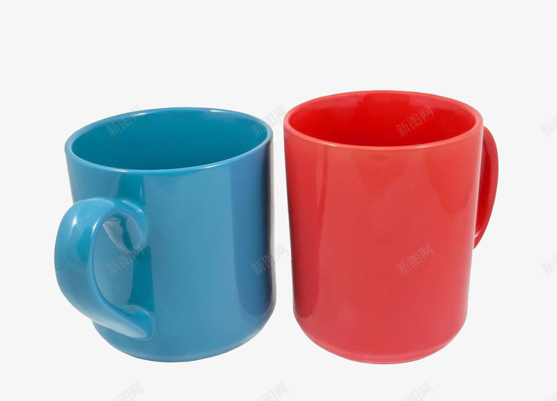 2个杯子png免抠素材_新图网 https://ixintu.com 2个杯子 光滑的 变色杯 喝水必备 喝茶器皿 容器 带手把 杯子 水杯 盛放液体 茶杯 茶杯器皿 陶瓷