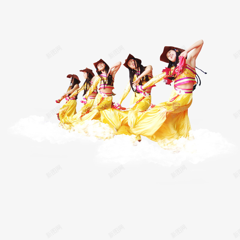 民族舞蹈服饰png免抠素材_新图网 https://ixintu.com 服饰 民族 舞蹈