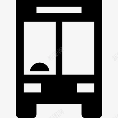 公交车前图标图标