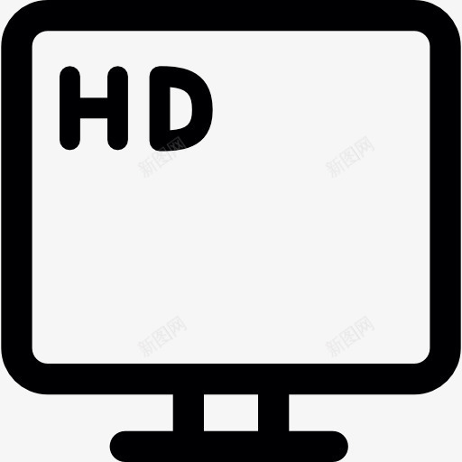 电视图标png_新图网 https://ixintu.com 技术 电脑显示器 电视 电视屏幕 电视监控 计算机屏幕 高清晰度