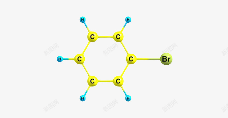 黄色溴苯分子形状png免抠素材_新图网 https://ixintu.com br c 分子形状 分子立体结构 化学性质最小粒子 原子 多边形 最小单元 物理化学术 空间 英文字母 顺序
