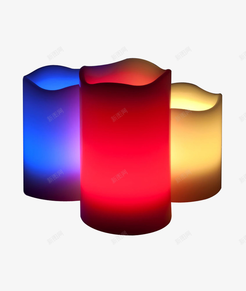 彩色蜡烛灯具png免抠素材_新图网 https://ixintu.com 彩色灯具 彩色蜡烛灯具 灯具图片 蜡烛灯具