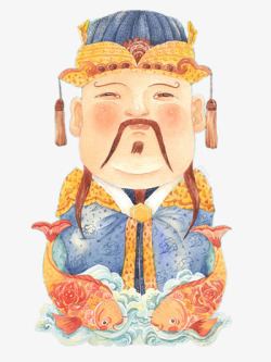 财神爷素材