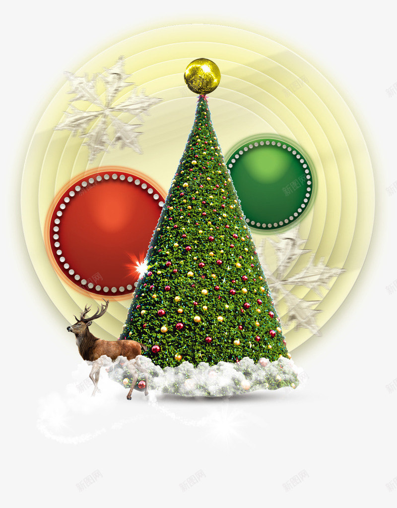 圣诞树和麋鹿圣诞图标png_新图网 https://ixintu.com 圣诞 圣诞树 圣诞素材 圣诞节免费矢量 圣诞节全透明图标 圣诞节图片大全 圣诞透明图片 快乐圣诞免费矢量 麋鹿