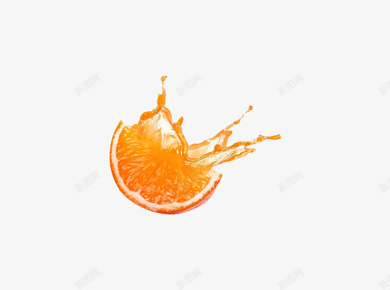 唯美精美水果橙子橙汁png免抠素材_新图网 https://ixintu.com 唯美 橙子 橙汁 精美