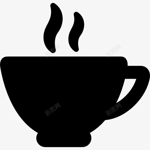 咖啡杯图标png_新图网 https://ixintu.com 咖啡店 喝热饮料 杯子 茶 食品 饮料