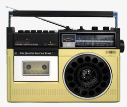 旧式电台收音机高清图片