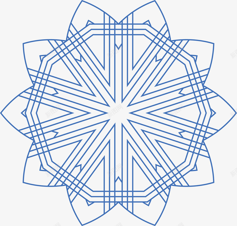 简约几何边框纹理矢量图ai免抠素材_新图网 https://ixintu.com 几何 几何拼接 几何装饰 形状 简单几何 花边 矢量图