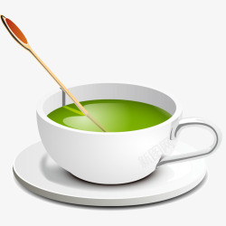 绿茶杯绿茶杯子高清图片