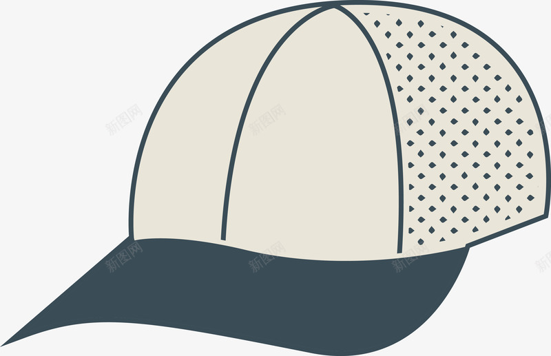 卡通棒球帽图png免抠素材_新图网 https://ixintu.com 卡通帽子 帽子 帽子图 彩色 服饰 棒球帽 毛线帽 礼帽