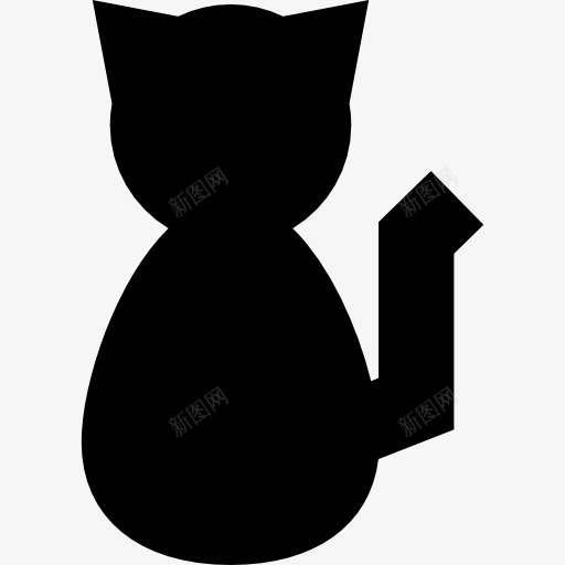 猫图标png_新图网 https://ixintu.com 动物 哺乳动物 宠物 猫科动物