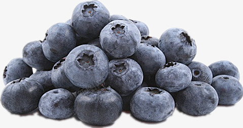 新鲜的蓝莓png免抠素材_新图网 https://ixintu.com 产品实物 紫色 酸甜可口 颗粒大