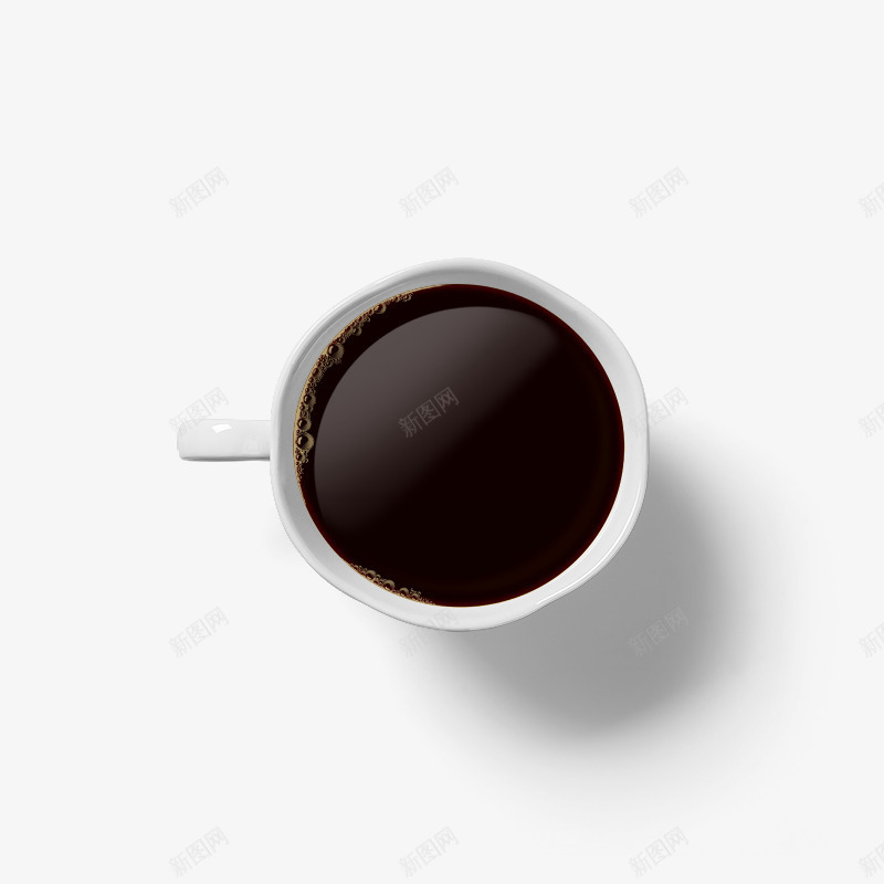 白色餐具黑咖啡psd免抠素材_新图网 https://ixintu.com 瓷器 白色 美式咖啡 餐具 黑咖啡