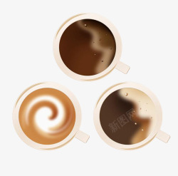 奶咖滋味咖啡高清图片