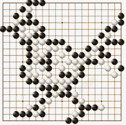 公鸡形象围棋公鸡高清图片