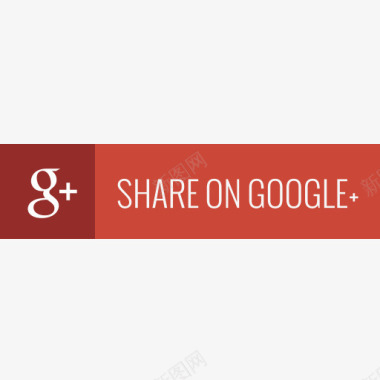 业务连接谷歌营销分享社会社交分图标图标