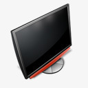 flatscreen电脑类平板监控电视临红图标高清图片