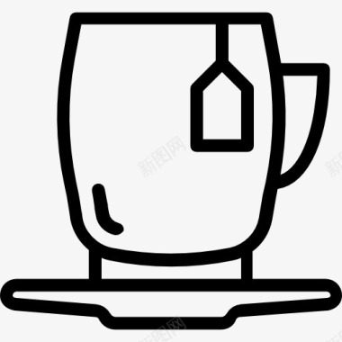 一杯茶图标图标