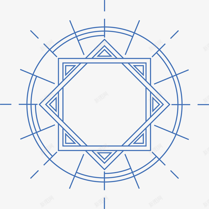 简约边框线条边框纹理矢量图ai免抠素材_新图网 https://ixintu.com 几何边框 线条边框 花纹 边框样式 边框线条 边框装饰 矢量图