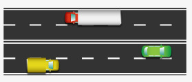 道路矢量图ai免抠素材_新图网 https://ixintu.com 汽车 环城公路 车辆 道路 马路 矢量图