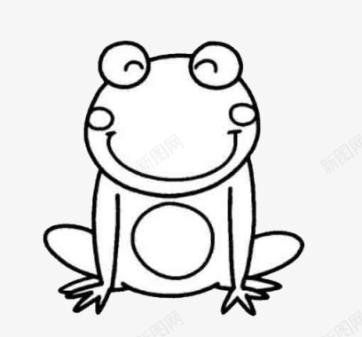 嬉笑的青蛙图标图标