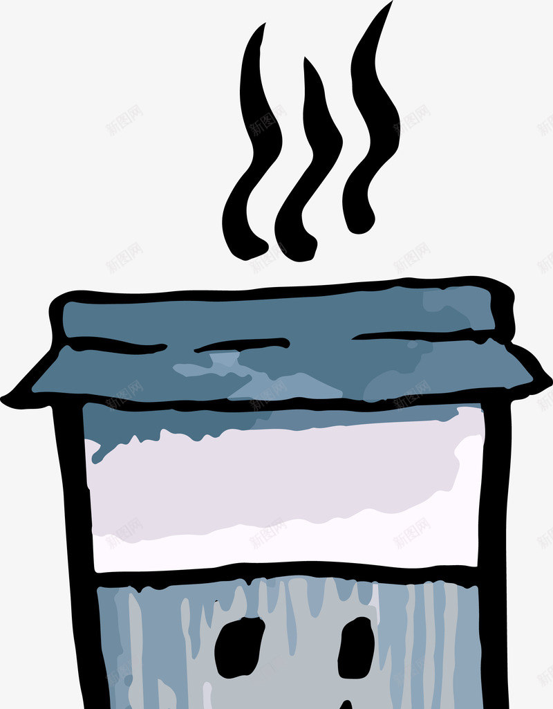 手绘一杯热咖啡图png免抠素材_新图网 https://ixintu.com 卡通杯子 可爱 咖啡 咖啡杯 咖啡香气 手绘 杯子 止血 热气 饮料 香气