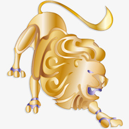 狮子星座Zodiacicons图标png_新图网 https://ixintu.com Lion Zodiac 星座 狮子