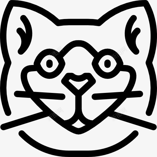 喜马拉雅猫图标png_新图网 https://ixintu.com 凯蒂 动物 品种 喜马拉雅猫 国内 宠物 猫