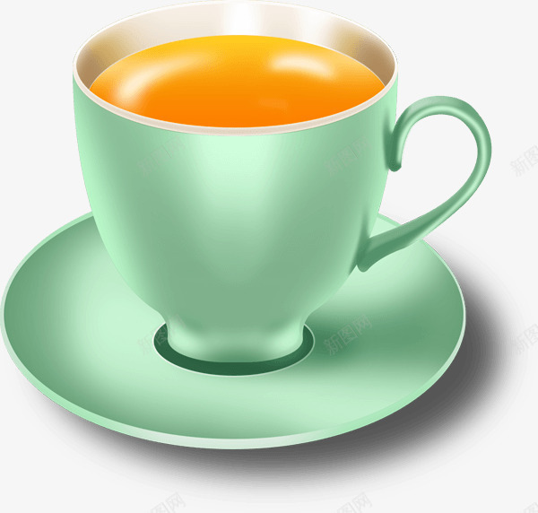 咖啡杯png免抠素材_新图网 https://ixintu.com 咖啡杯 杯子 瓷杯子 白色杯子