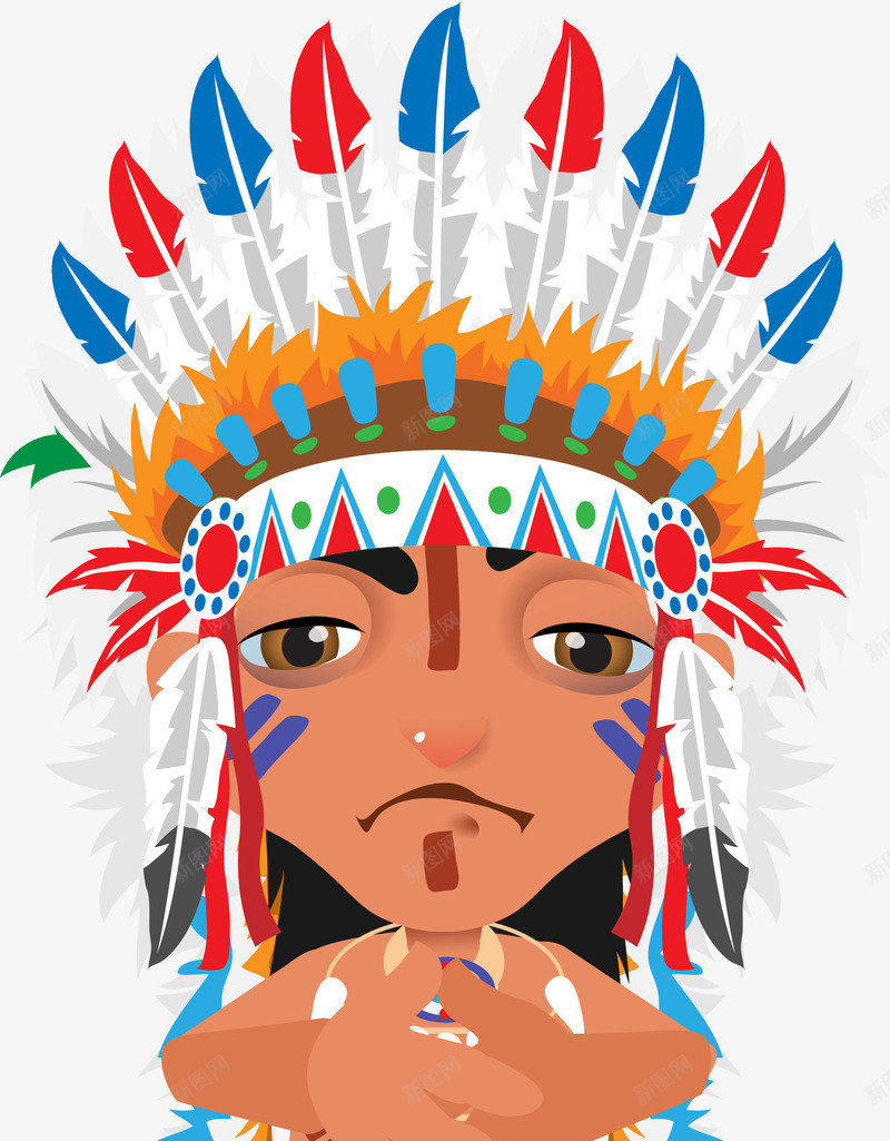 少数名族人物png免抠素材_新图网 https://ixintu.com 人物 传统 印第安 印第安人 名族 名族特色 少数名族 少数名族人物 少数名族特色 服饰 特色