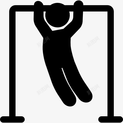 男人在酒吧图标png_新图网 https://ixintu.com 人 体操 健身 健身房 运动 锻炼