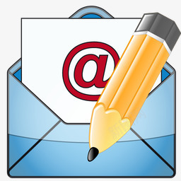 写邮件图标png_新图网 https://ixintu.com Email mail 电子邮件