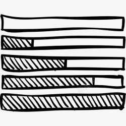 单杠引体向上图标统计图形的百分比在单杠图标高清图片