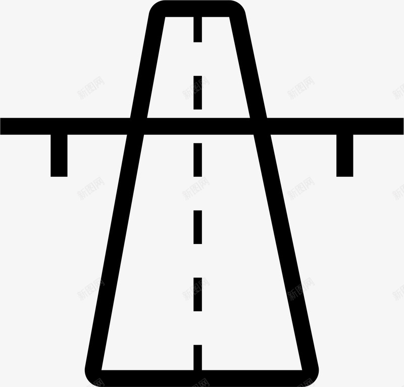 高速公路Transportationicons图标png_新图网 https://ixintu.com Highway 高速公路