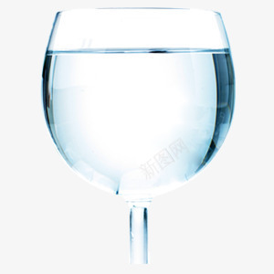 装水的杯子png免抠素材_新图网 https://ixintu.com 杯子 玻璃杯 装水 装水的玻璃杯 透明的杯子