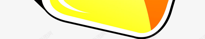立体黄色箭头图标png_新图网 https://ixintu.com 分享箭头 可爱箭头 矢量箭头 立体箭头 箭头图标 黄色箭头