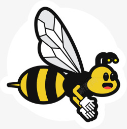 蜜蜂种类卡通形象卡通马蜂高清图片