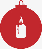 h5圣诞雪球png免抠素材_新图网 https://ixintu.com h5圣诞雪球 圣诞节元素 蜡烛