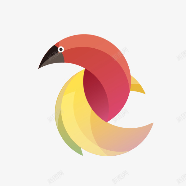 创意动物图标png_新图网 https://ixintu.com logo 创意 动物 卡通 宠物 手绘 标志 水彩