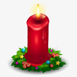 candlecandle红色蜡烛高清图片