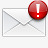 重要邮件标识图标png_新图网 https://ixintu.com mail 叹号 电子邮件 警告 重要