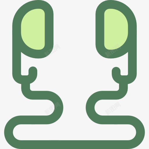 耳机图标png_新图网 https://ixintu.com 技术 耳机 音乐和多媒体 音响