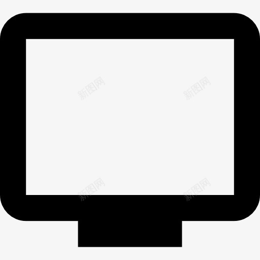 屏幕圆角图标png_新图网 https://ixintu.com MAC 屏幕 电视 计算机技术
