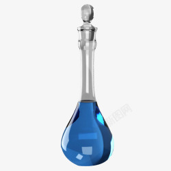 液体透明实验器材实验杯素材